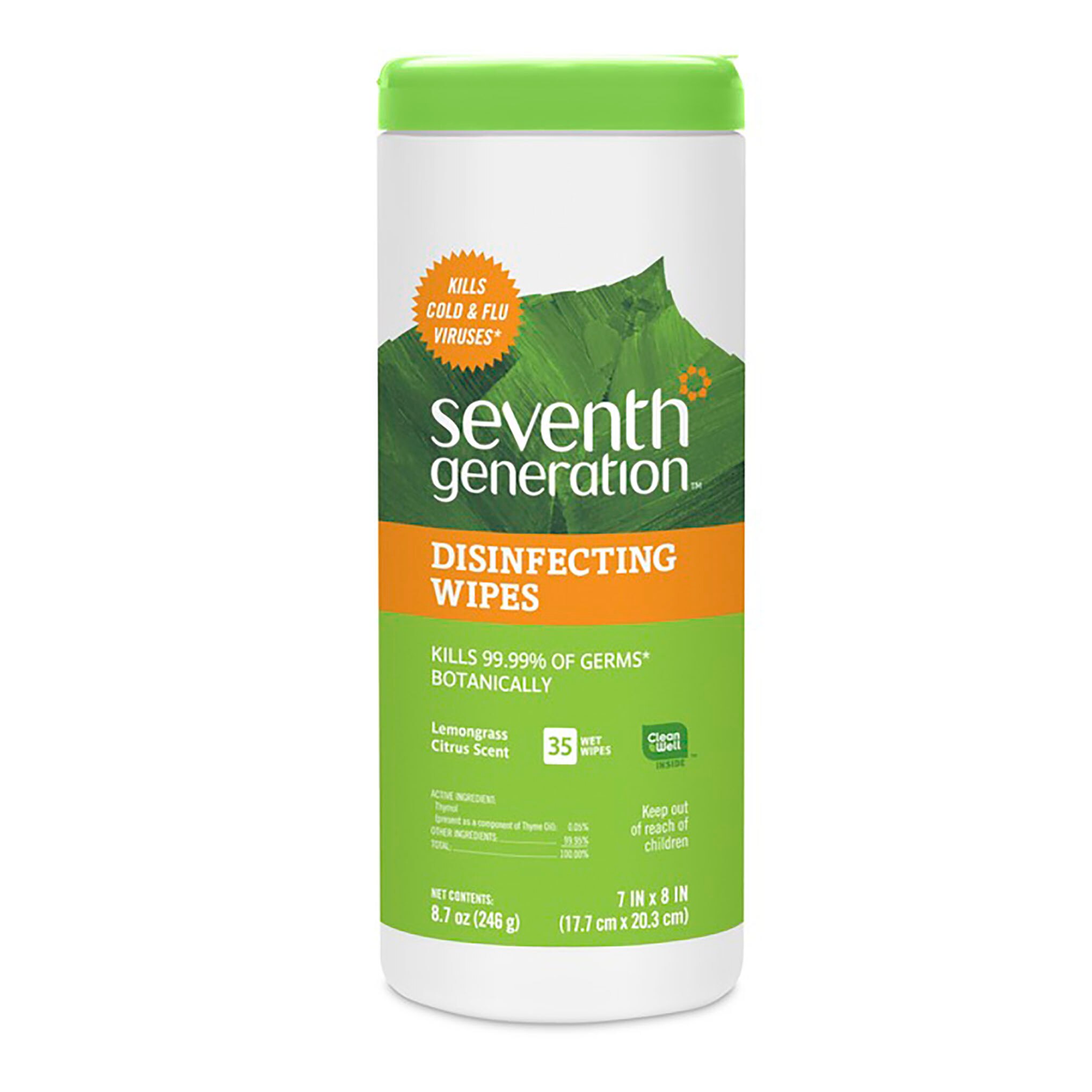 Seventh Generation - Toallitas desinfectantes