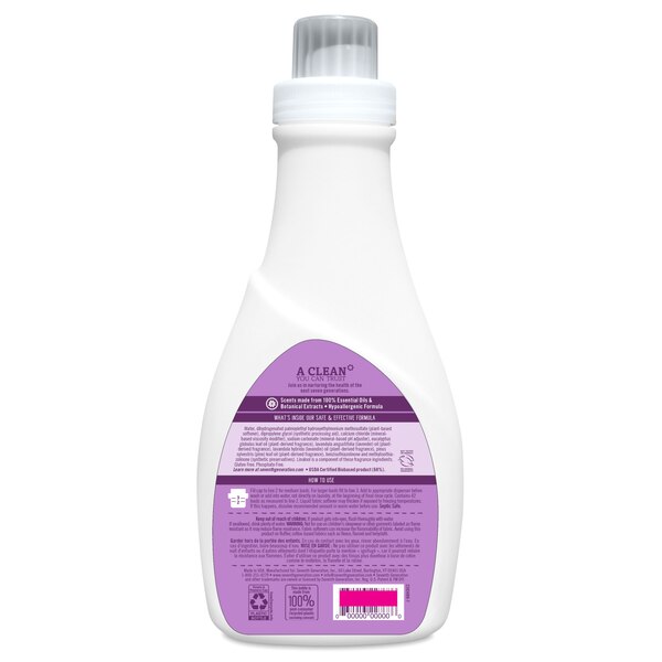 Seventh Generation Liquid Fabric Softener, Fresh Lavender, 32 oz