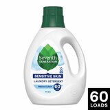 Seventh Generation Liquid Laundry Detergent, Free & Clear, 90 oz, thumbnail image