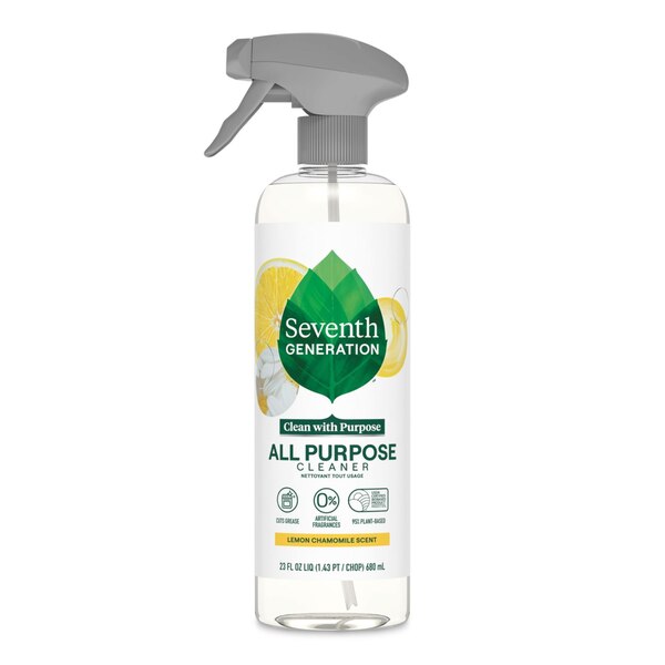 Seventh Generation All Purpose Cleaning Spray, Lemon Chamomile Scent, 23 oz