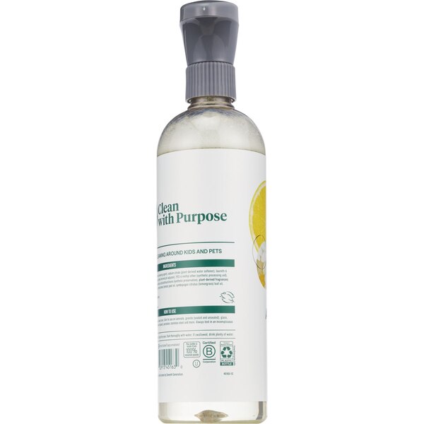 Seventh Generation All Purpose Cleaning Spray, Lemon Chamomile Scent, 23 oz