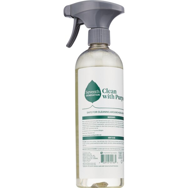 Seventh Generation All Purpose Cleaning Spray, Lemon Chamomile Scent, 23 oz