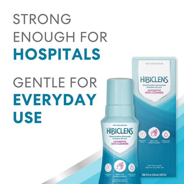 Hibiclens Antiseptic Skin Cleanser
