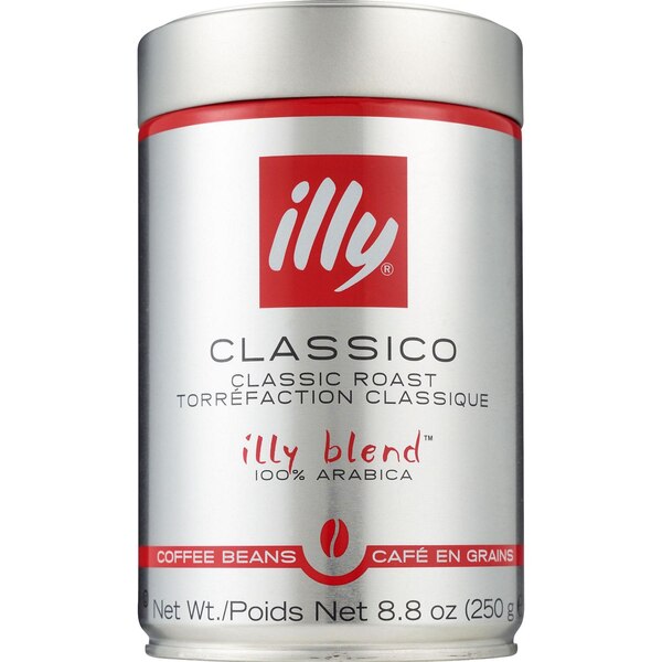 Illy Classic Roast Coffee Beans, 8.8 oz