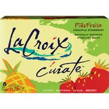 LaCroix Curate Pineapple Strawberry Sparkling Water, 8 ct, 12 oz, thumbnail image