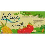 LaCroix Curate Pineapple Strawberry Sparkling Water, 8 ct, 12 oz, thumbnail image