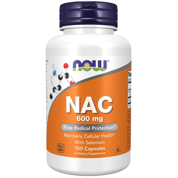 Now NAC 600MG Softgels