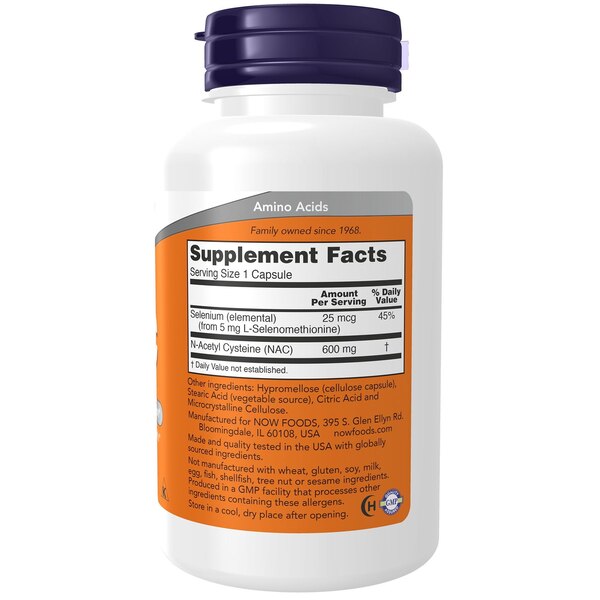 Now NAC 600MG Softgels