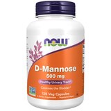 Now D-Mannose 500MG Veg Capsules, thumbnail image