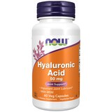 Now Hyaluronic Acid 50MG Capsules, 60 CT, thumbnail image
