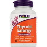 Now Thyroid Energy Veg Capsules, thumbnail image