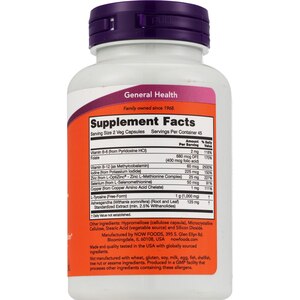 Now Thyroid Energy Veg Capsules
