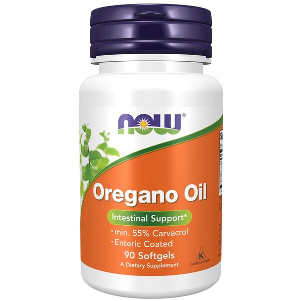Now Oregano Oil Softgels, 90 CT