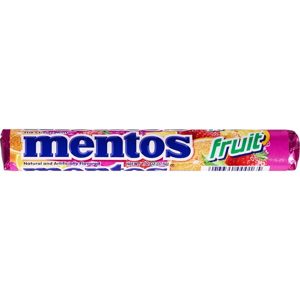 Mentos Fruit Chewy Mint, 1.32 oz