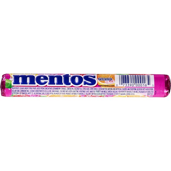 Mentos Fruit Chewy Mint, 1.32 oz