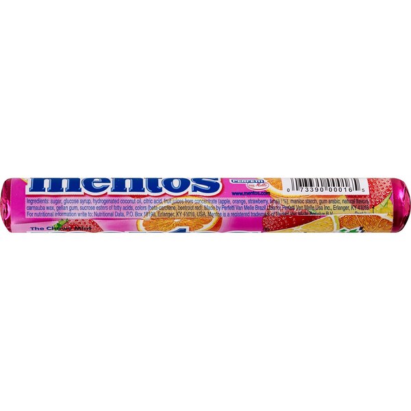Mentos Fruit Chewy Mint, 1.32 oz