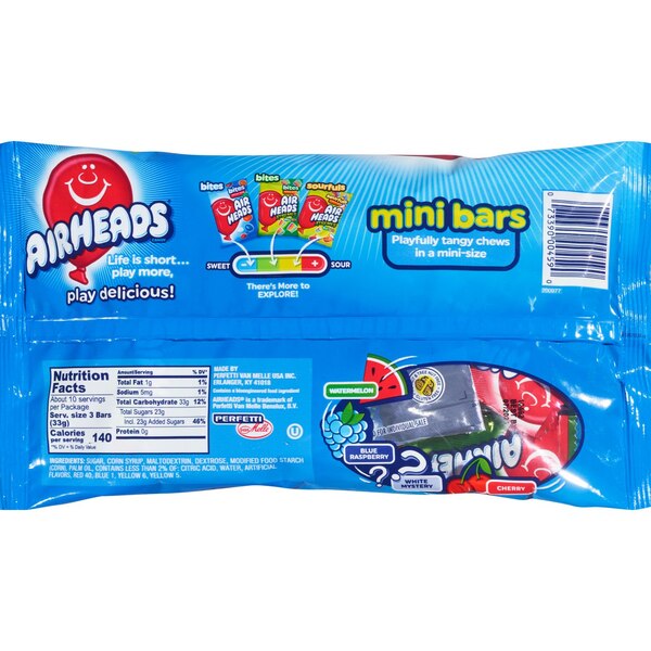 Airheads, Mini Variety Bag, 12 oz