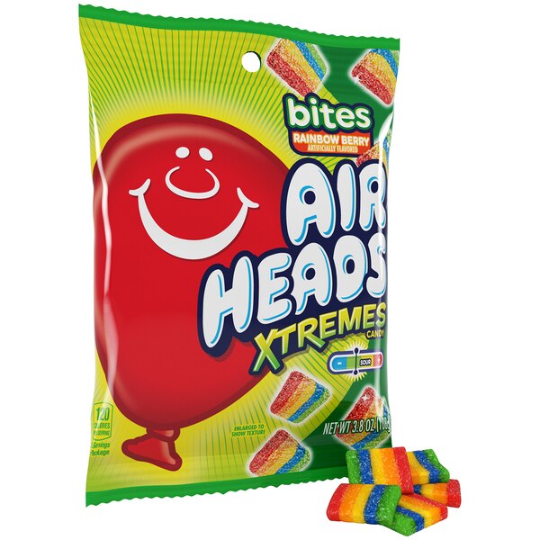 AirHeads Xtremes Rainbow Berry Bites