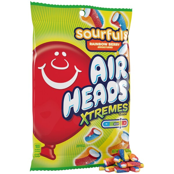 AirHeads Xtremes Rainbow Berry Sourfuls