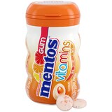 Mentos Sugar-Free Chewing Gum with Vitamins B6, C and B12, Citrus Flavored, 45 ct, thumbnail image