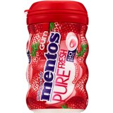 Mentos, Strawberry Curvy Gum, 3.53 Oz, thumbnail image