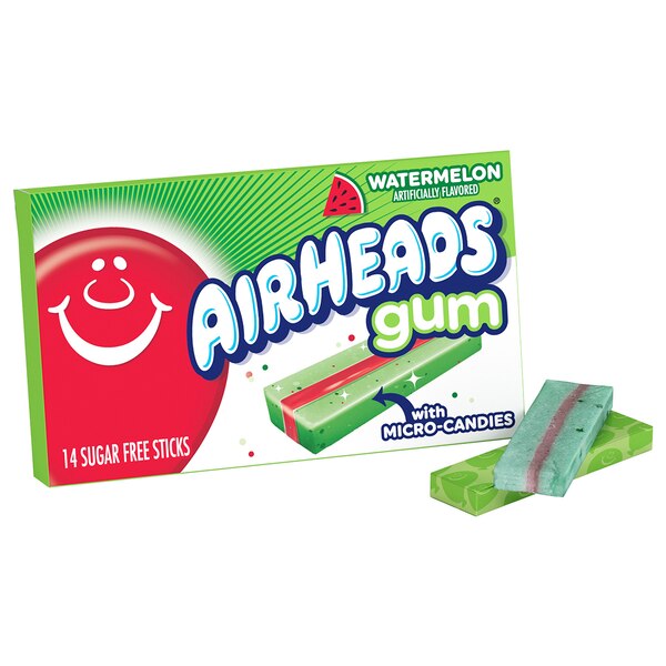 AirHeads Gum with Micro-Candies, 14 CT