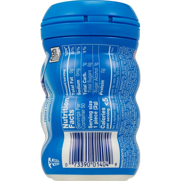 Mento Pure Fresh Freshmint, 50 ct, 4.5 oz