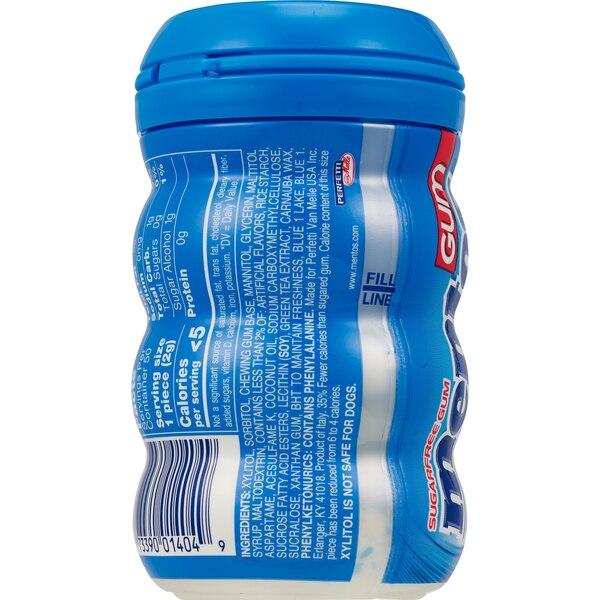 Mento Pure Fresh Freshmint, 50 ct, 4.5 oz