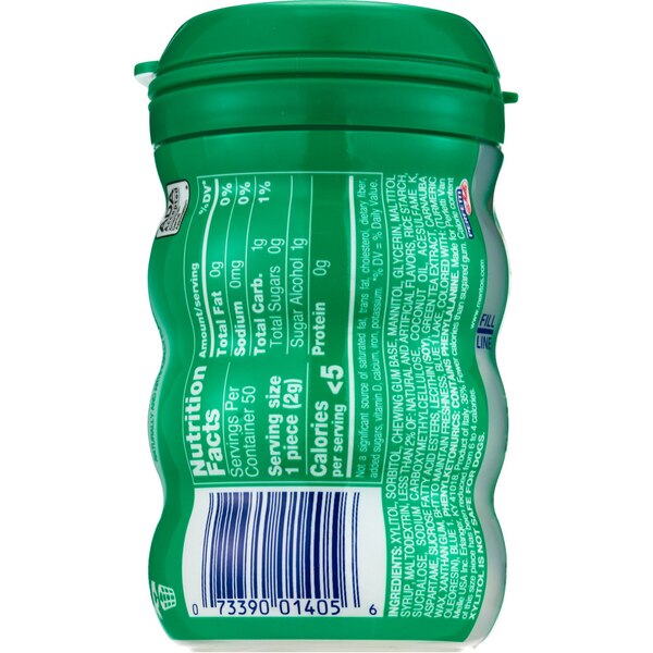 Mento Pure Fresh Spearmint, 50 ct, 4.5 oz