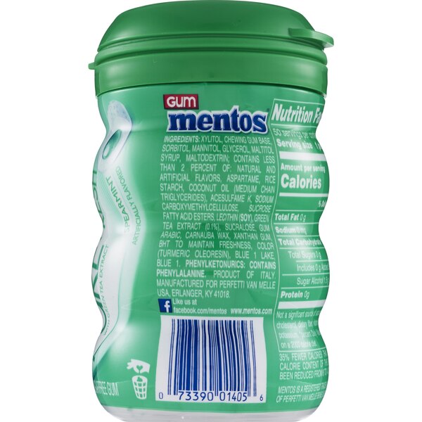 Mento Pure Fresh Spearmint, 50 ct, 4.5 oz
