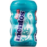 Mentos Pure Fresh SugarFree WinterGreen Gum, 50 ct, thumbnail image