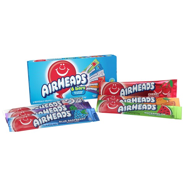AirHeads Candy, 6 ct