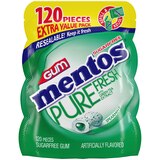 Mentos Pure Fresh Spearmint Gum, 120 Cct, thumbnail image