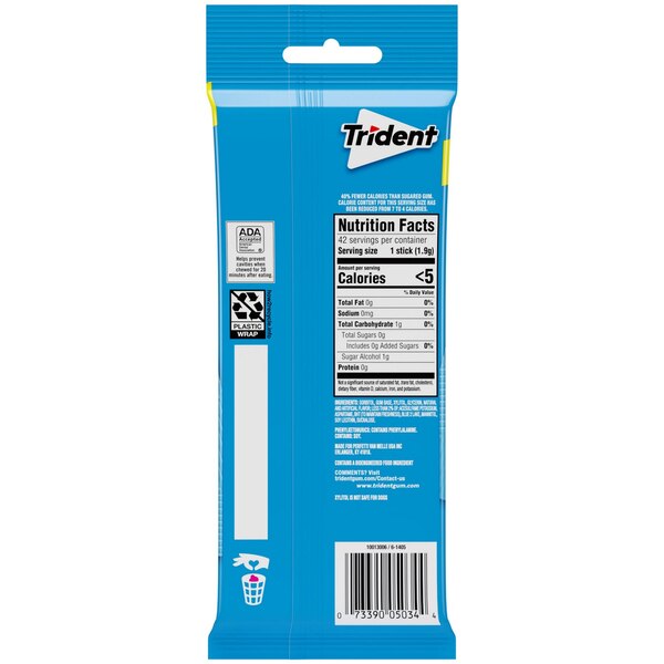 Trident, Mint Bliss, Multipack, 2.8 oz
