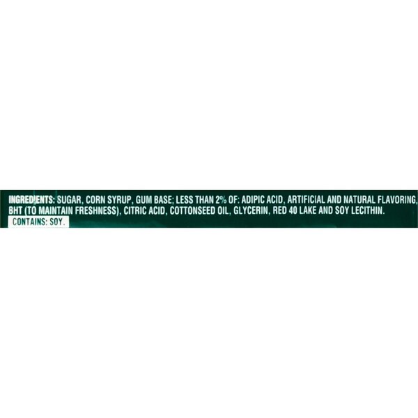 Bubblicious, Watermelon Singles 5 ct, 1.37 oz