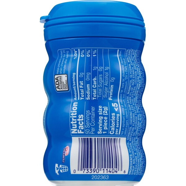 Mentos, Fresh Mint Gum, 50 ct