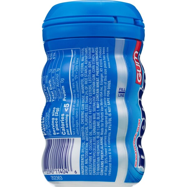 Mentos, Fresh Mint Gum, 50 ct
