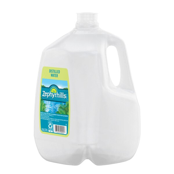 Zephyrhills 100% Natural Florida Spring Water, 128 OZ