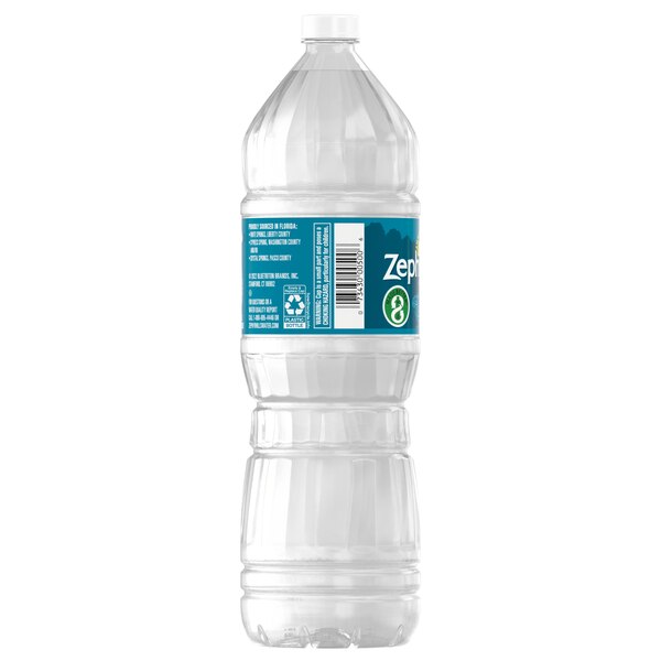 Zephyrhills Brand 100% Natural Spring Water, 1.5 L