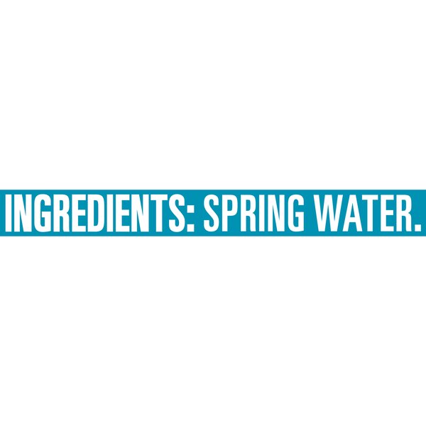 Zephyrhills Brand 100% Natural Spring Water, 1 L