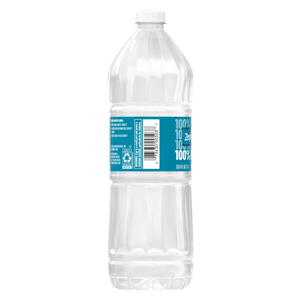 Zephyrhills Brand 100% Natural Spring Water, 1 L