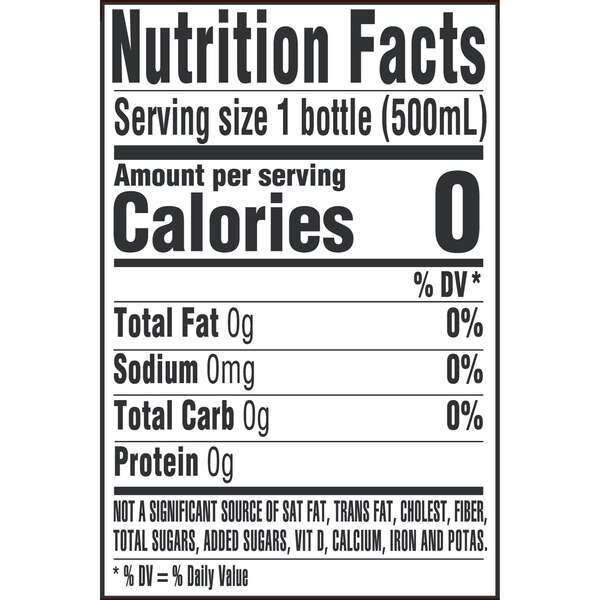 Zephyrhills Brand 100% Natural Spring Water, 1 L