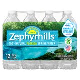 Zephyrhills Brand 100% Natural Spring Water, 12 ct, 16.9 oz, thumbnail image 5 of 14