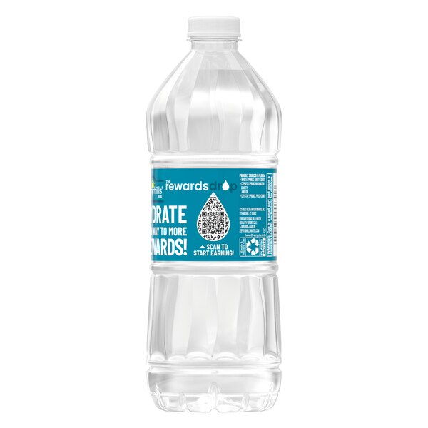 Zephyrhills 100% Natural Spring Water Plastic Bottle 20 OZ