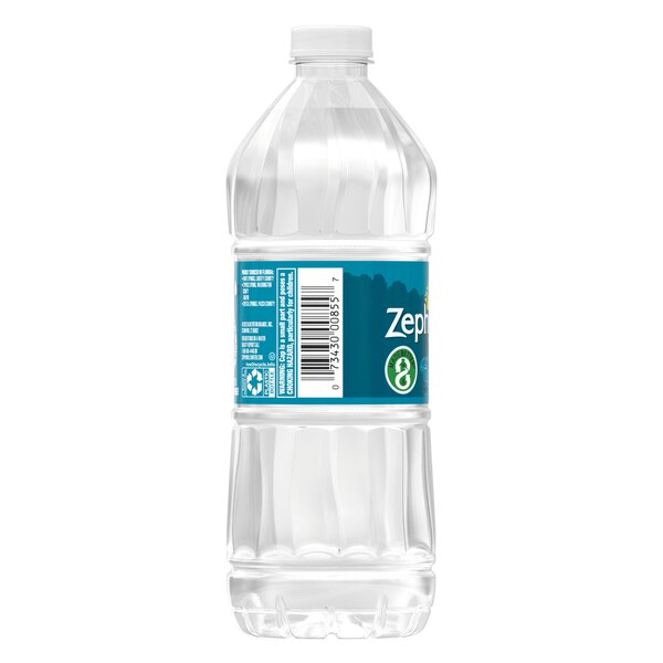 Zephyrhills 100% Natural Spring Water Plastic Bottle 20 OZ
