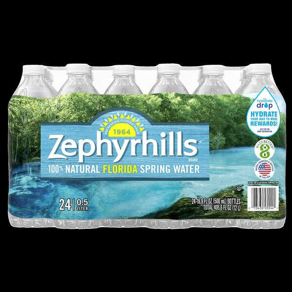 Zephyrhills, Drinking Water, 16.9 Oz