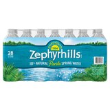 Zephyrhills 100% Natural Spring Water Plastic Bottle, thumbnail image