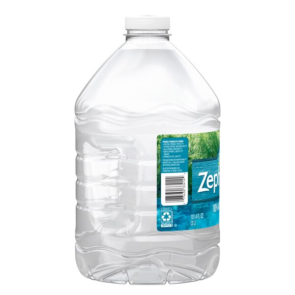 Zephyrhills 100% Natural Spring Water Plastic Jug, 101.4 OZ