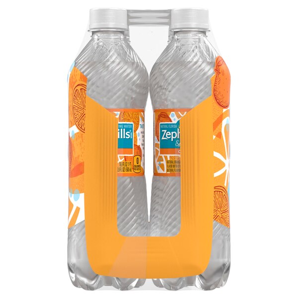 Zephyrhills Sparkling Water, 16.9 oz. Bottles (8 Count)