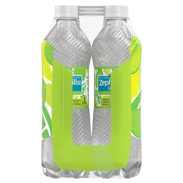 Zephyrhills Sparkling Water, 16.9 oz. Bottles (8 Count)